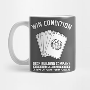 Win Condition Deck Building Company (Dark Shirts) Mug